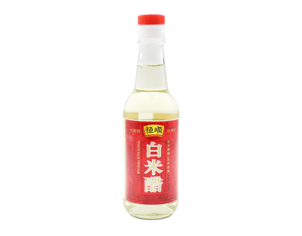 Hengshun 250ml White Rice Vinegar Asia Grocery