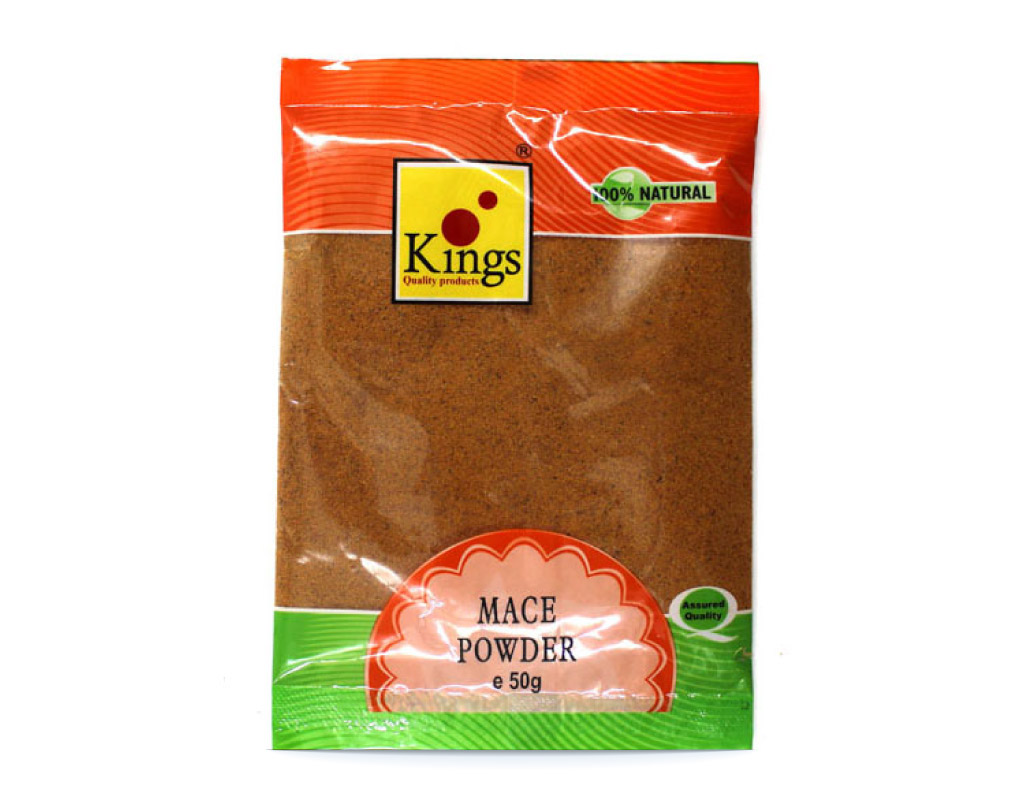 Kings 50g Mace Powder (Javitri/Nutmeg) Asia Grocery