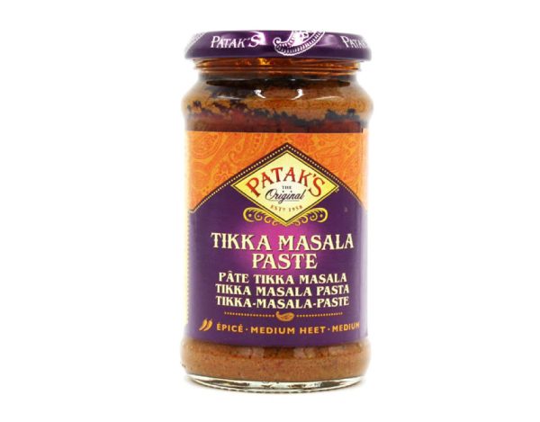 Patak's - 283g Tikka Masala Paste - Asia Grocery