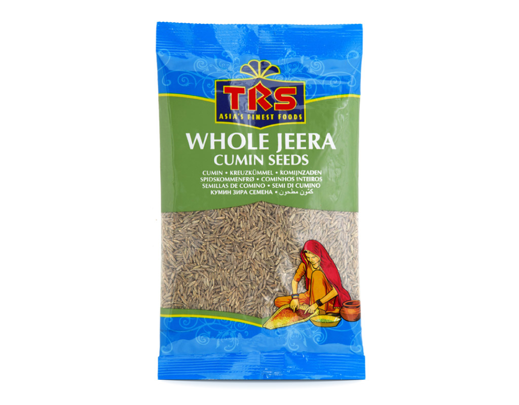 TRS 400g Whole Jeera (Cumin Seeds) Asia Grocery